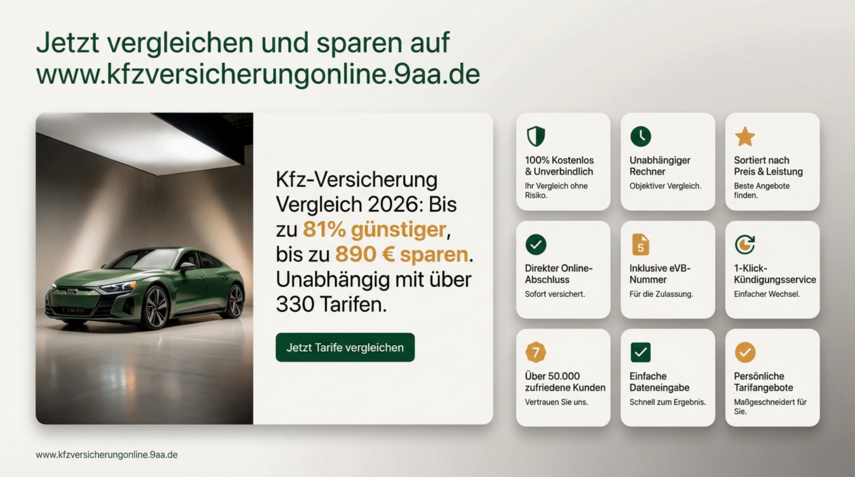 Audi Sportwagen Versicherung